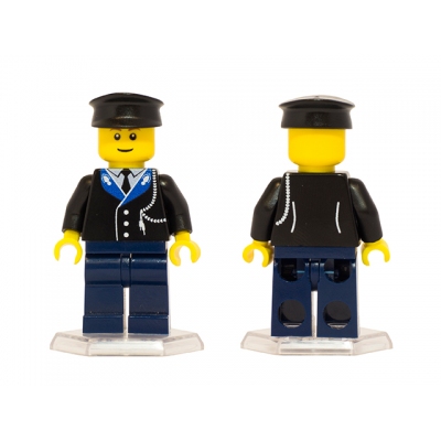 LEGO MiniFig Marechaussee (NL) - Standaard_1